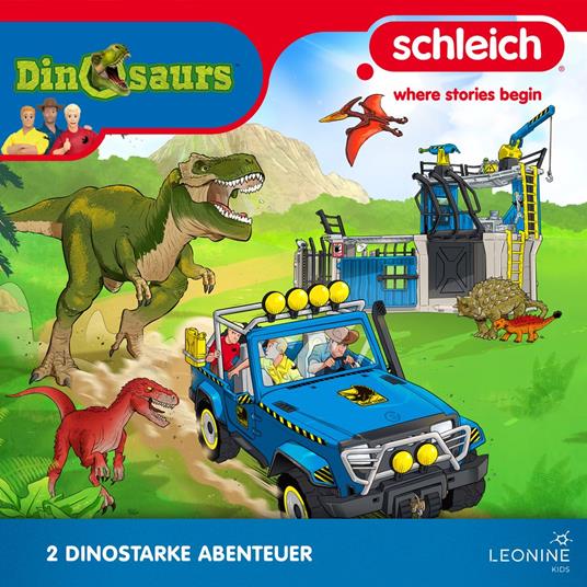 Folgen 03-04: In der Klemme