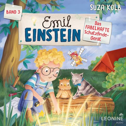 Emil Einstein (Bd. 3): Das fabelhafte Schatzfinde-Gerät