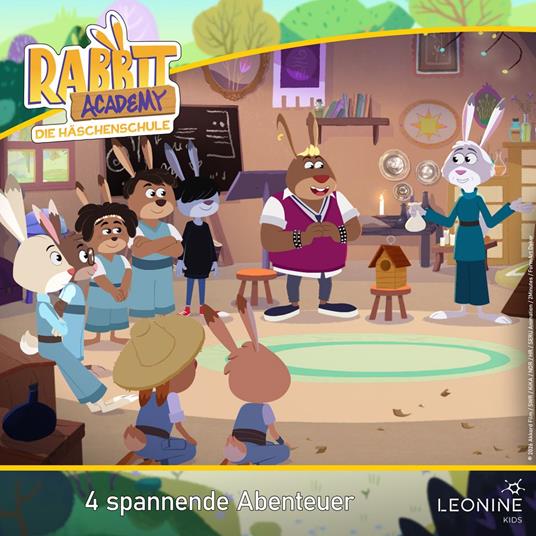 Folgen 05-08: Wo ist T-Bone?