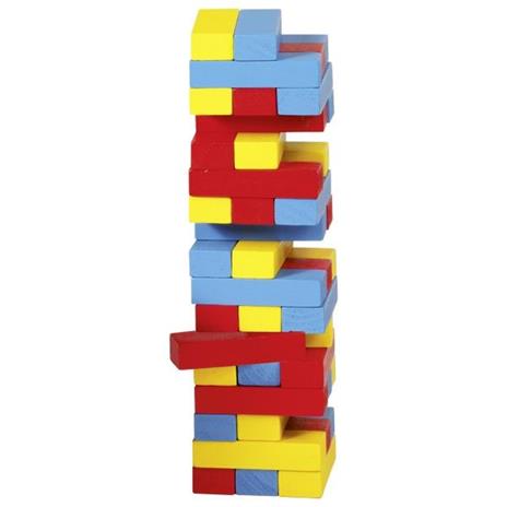 Goki HS973 Geschicklichkeitsspiel Wackelturm