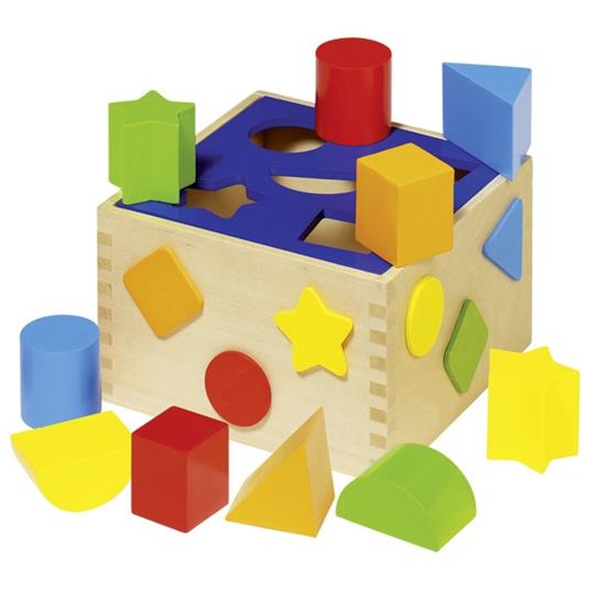 Goki WM254 puzzle Puzzle a blocchi 10 pezzo(i)