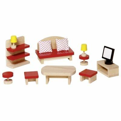 Goki 51716 accessorio per casa delle bambole Set di mobili - 3