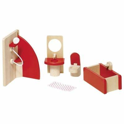 Goki 51717 accessorio per casa delle bambole Dollhouse bathroom - 3