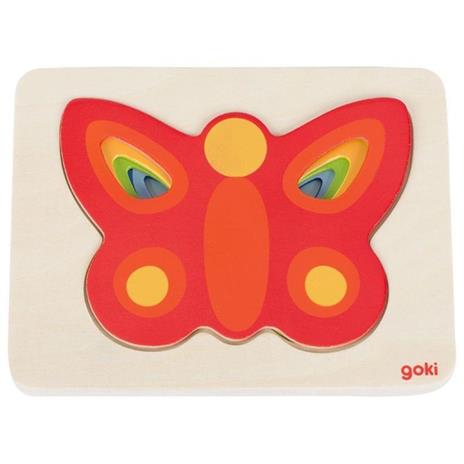 Goki 57486 puzzle Puzzle con formine 5 pezzo(i) - 3