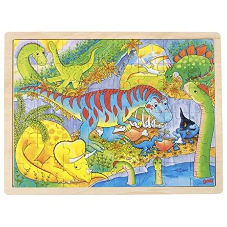 Goki 57724 puzzle Puzzle da pavimento 48 pz