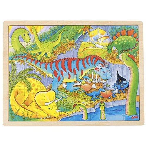 Goki 57724 puzzle Puzzle da pavimento 48 pz