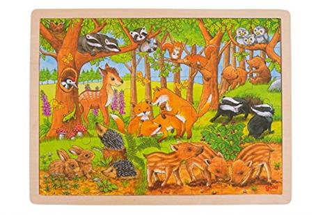 Goki 57734 puzzle 48 pezzo(i)