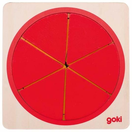 Goki 57737 Puzzle con formine 21 pezzo(i) - 2