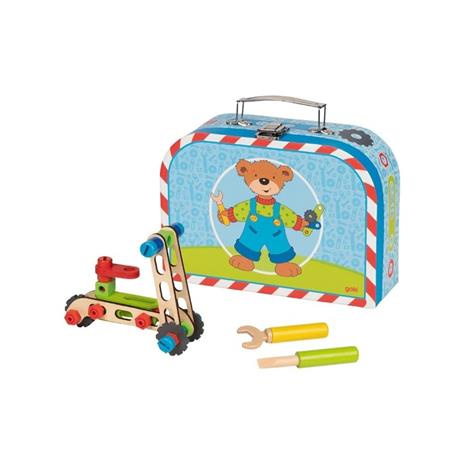 Goki 58737 - Valigetta Costruisci Un Veicolo