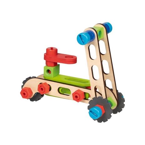 Goki 58737 - Valigetta Costruisci Un Veicolo - 2