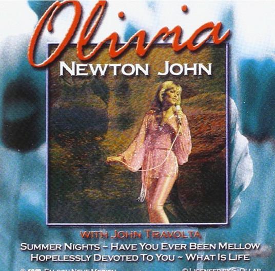 Olivia Newton John With John Travolta - CD Audio di Olivia Newton-John