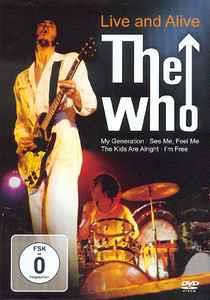 Live And Alive (DVD) - DVD di The Who