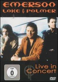 Emerson, Lake & Palmer. Live in Concert - DVD
