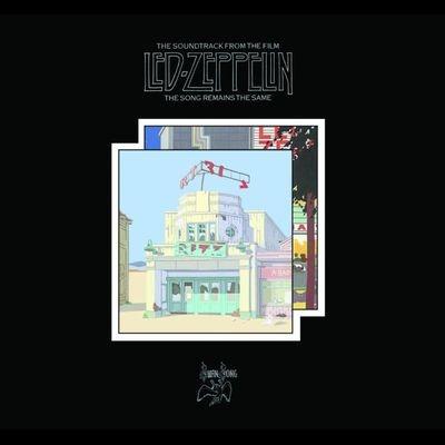 The Song Remains The Same (DVD) - DVD di Led Zeppelin