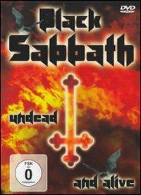 Undead and Alive (DVD) - DVD di Black Sabbath