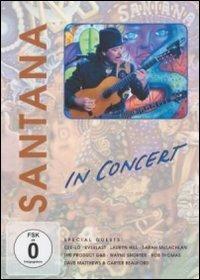 Santana. In Concert (DVD) - DVD di Santana