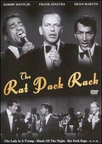 Sammy Davis jr. Frank Sinatra. Dean Martin. The Rat Pack Rack (DVD) - DVD