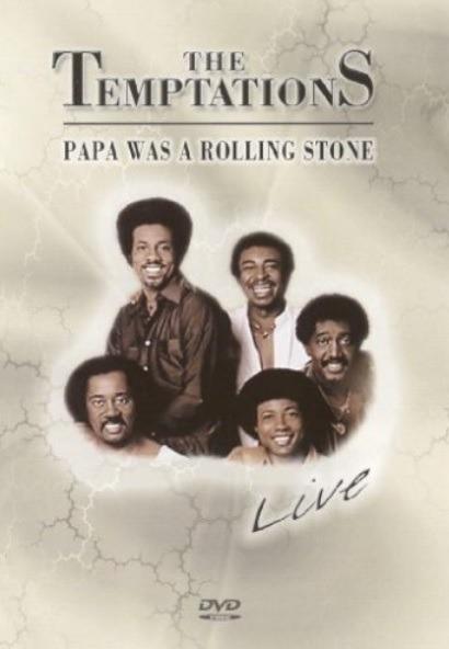 The Temptations. Papa Was a Rolling Stone (DVD) - DVD