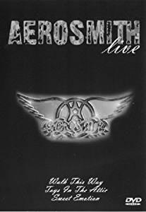 Aerosmith. Live (DVD) - DVD di Aerosmith