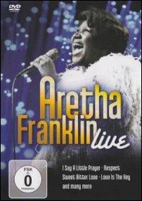 Aretha Franklin. Live (DVD) - DVD
