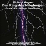 L'Anello del Nibelungo (Der Ring des Nibelungen) - CD Audio di Richard Wagner,Wilhelm Furtwängler,Kirsten Flagstad,Ferdinand Frantz,Set Svanholm,Ludwig Weber,Orchestra del Teatro alla Scala di Milano