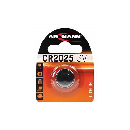 Batteria al litio CR 2025 Pille Litio - 3V (1PZ)