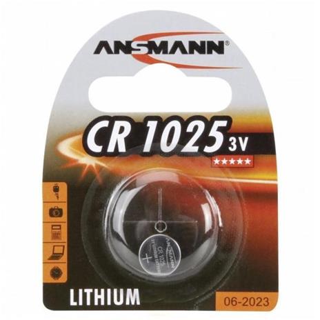 Cr 1025 Lithio Box 1X Ansmann 806099 - 2