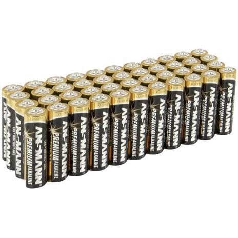 Batteria Ministilo (AAA) Alcalina/manganese Ansmann LR03 1.5 V 44 pz.