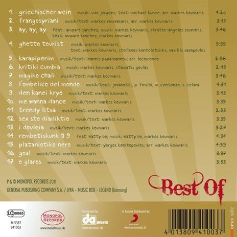 Best of - CD Audio di Locomondo - 2