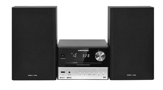 Grundig CMS 3000 BT DAB+ Microsistema audio per la casa Nero, Argento 30 W