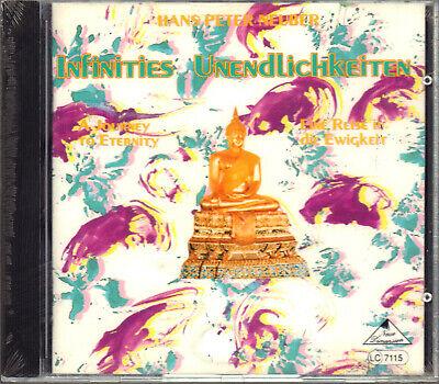 Infinities - A Journey To Eternity (Unendlichkeiten - Eine Reise In Die Ewigkeit) - CD Audio di Hans Peter Neuber