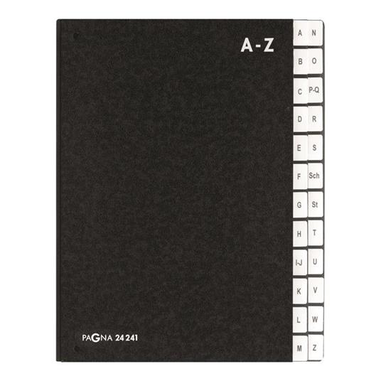 Pagna 24241-04 cartella A4 Nero