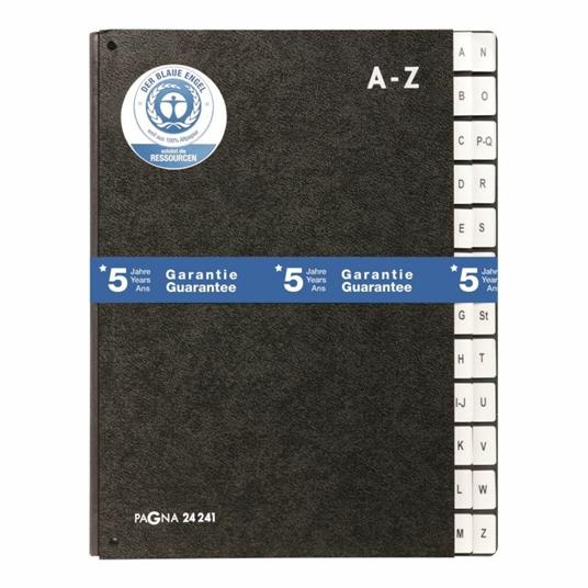 Pagna 24241-04 cartella A4 Nero - 4