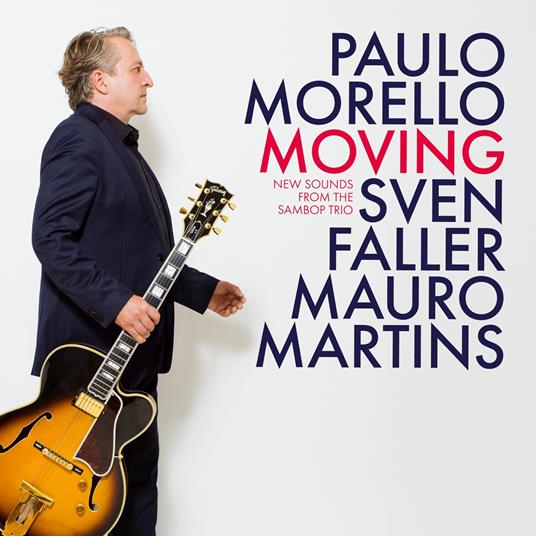 Moving - CD Audio di Paulo Morello