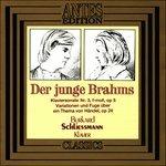 Klaviersonate No. 3 - CD Audio di Johannes Brahms