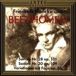 Sonate per Pianoforte n.28, n.30 - CD Audio di Ludwig van Beethoven