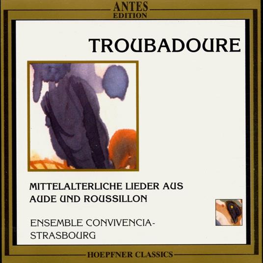 Troubadoure - CD Audio