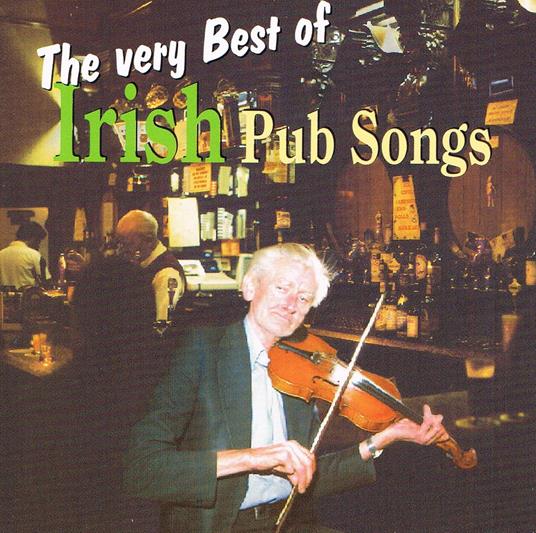 Best Of Irish Pub Songs - CD Audio