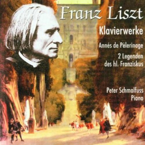 Klavierwerke von Franz Liszt - CD Audio di Franz Liszt