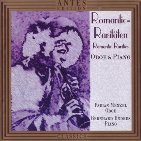 Romantische Raritaten fur Oboe - CD Audio