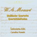 Streichquartette Nos. 2, 4, 6, 7