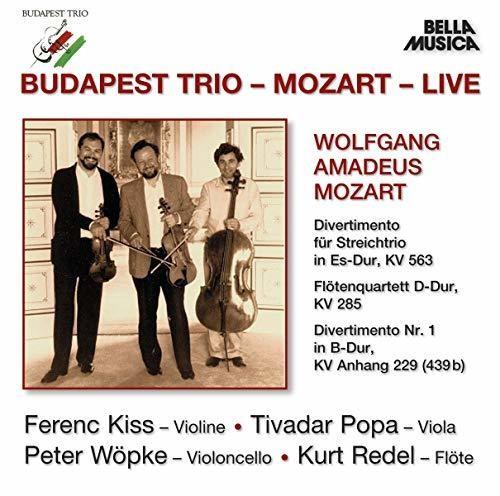 Divertimento For Streichtrio - CD Audio di Wolfgang Amadeus Mozart