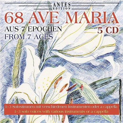 68 Ave Maria - CD Audio