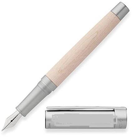 Staedtler Premium Penna Stilografica Lignum Legno Acero