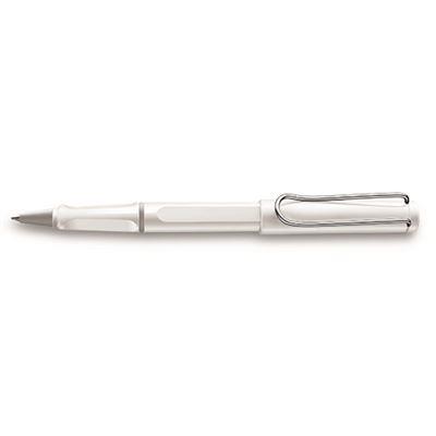 Penna Roller 319 LAMY safari white, bianca
