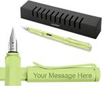 Penna stilografica 0D0 LAMY safari springgreen M, verde