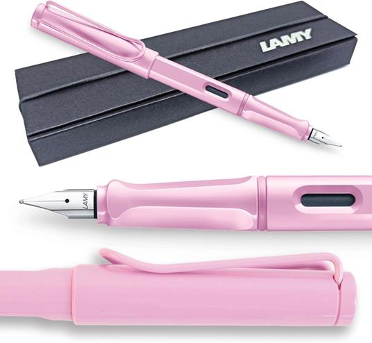 Penna stilografica 0D2 LAMY safari lightrose M, rosa chiaro - 3