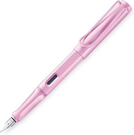Penna stilografica 0D2 LAMY safari lightrose M, rosa chiaro - 4