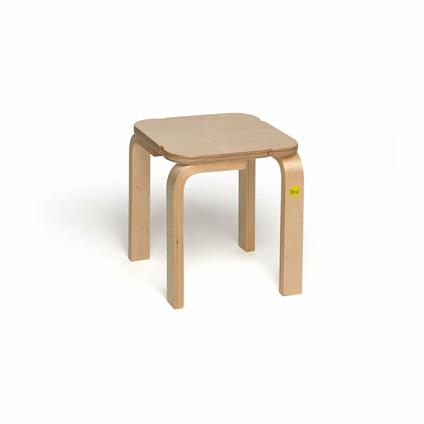 Erzi 50032. Sgabello Stool 30 In Legno Di Betulla Sagomata