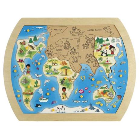 Puzzle a Pomelli One World